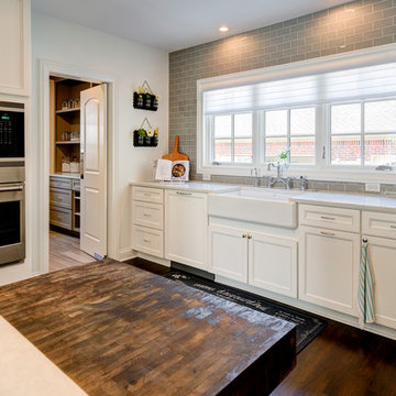 Complete Renovation of Historic Tudor Home