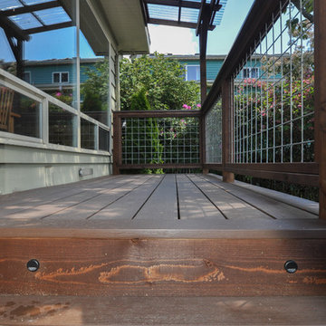 Hog Wire Railing Projects