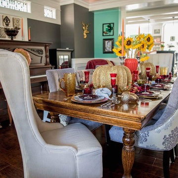Autumn Bounty Tablescape