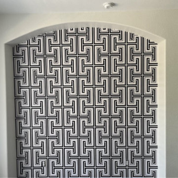 Commercial Wallpaper Installation