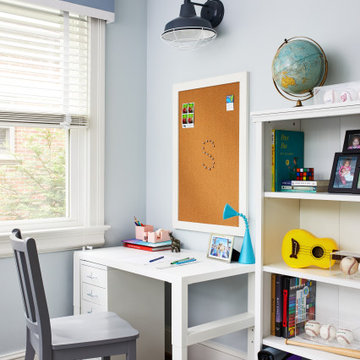 #worldtraveller - Kid's Study Space