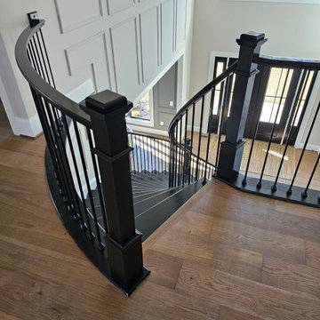Project #118 | Charming Curve for Model Home