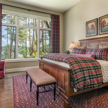 Traditional Country Mountain Home
