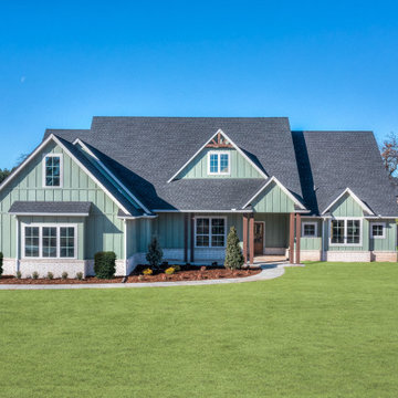 The Thurman House Plan 1515 | J Chastain Homes