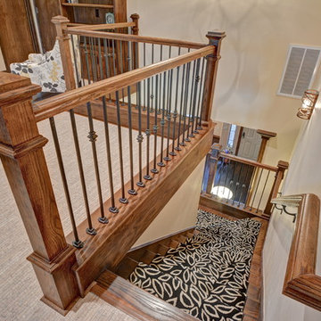New Staircase leading to Converted Attic