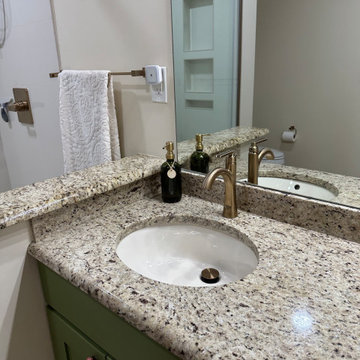 Partial Primary Bathroom Remodel