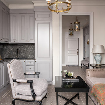 Стильный интерьер в городской квартире