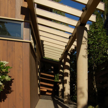 Modernized Haller Lake Home Entry