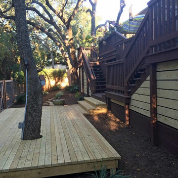 Back Yard Makeover