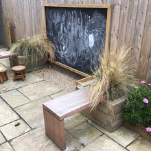 Montessori outdoor space
