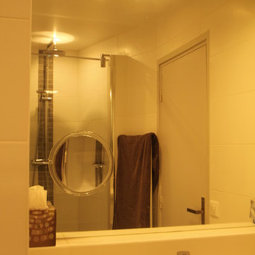 Rénovation partielle d'un petit appartement à Neuilly sur Seine