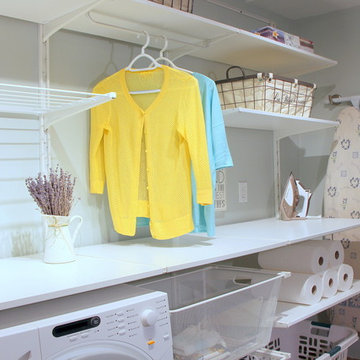 Lady's Cave - Laundry Room in the Basement