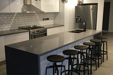 Inspiration for an industrial kitchen in Sydney.