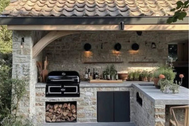 Patio photo in Austin