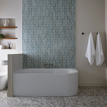 From Spare to Sanctuary: A Harmonious Family Bathroom Transformation