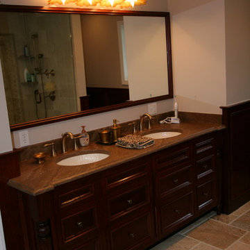 Custom Master Bath Makeover
