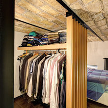 Open closet systems