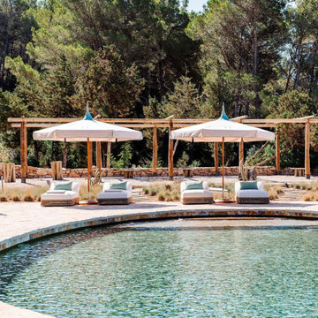 una tenuta sul mare delle Baleari