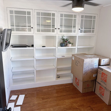 Full house pack and unpack