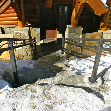 Brighton Ski Resort Grab Rails
