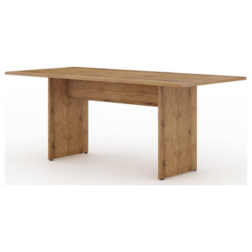 NoMad 67.91 Dining Table, Nature