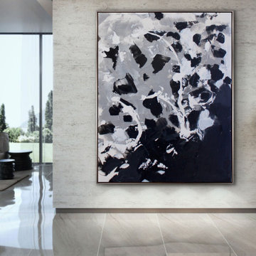 Original Handmade Modern Abstract Custom Art for Modern Contemporary Interiors