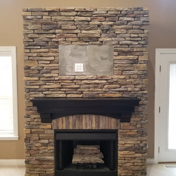 Ledgestone Fireplaces