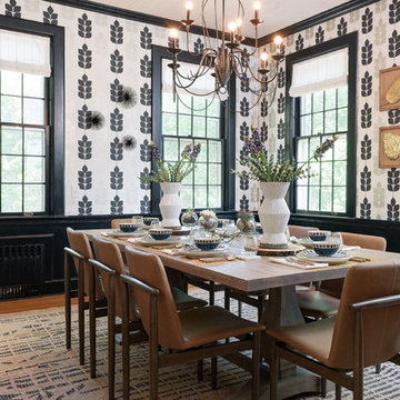 Farmhouse Mod Dining Room