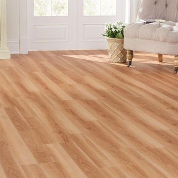 Antibacteria Wooden Design SPC Click Flooring