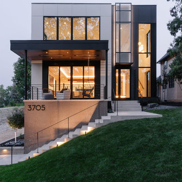 N44° 56' 06" | Bde Maka Ska | Modern Minneapolis Home