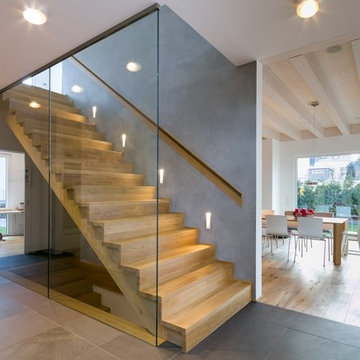 Stommel Haus "Gold" - Bauhaus style minimalistic timber eco house