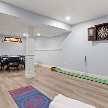 Basement Remodel, Amherst, NH