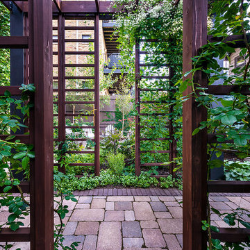 Lakeview Lush Rear Yard Retreat
