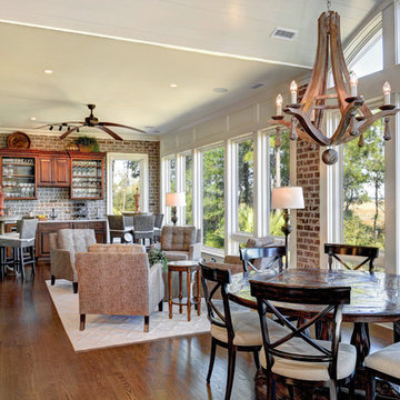 Traditional Sunroom