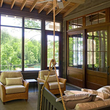 Screened porch