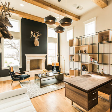 Contemporary Home Office