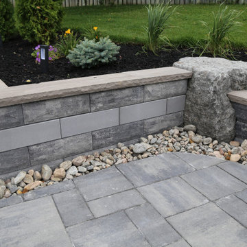 Stone Poolscape