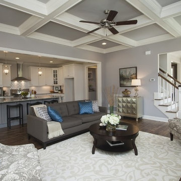 Indoor Spaces Featured in For Sale by Builder Magazine in the Triangle