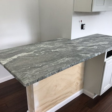 12211 - Fantasy Brown Honed Quartzite Project