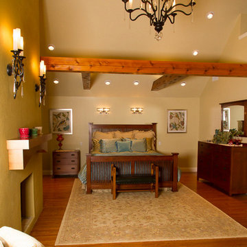 Midtown Tulsa Craftsman Style Master Bedroom Suite