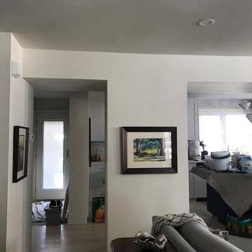 Downsize remodel