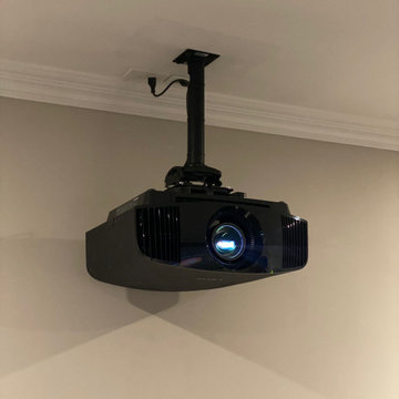 Home Theater and Surround Sound installation