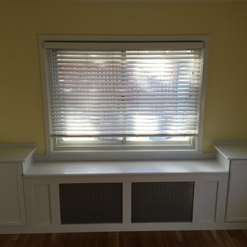 Built In Bench