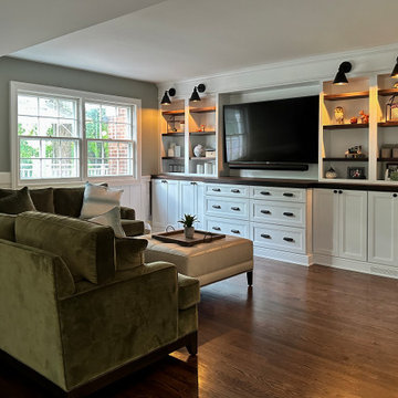 Multi-Room Tower Lakes Remodel