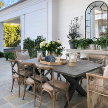 Lahontan patio space
