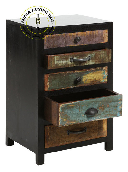Industrial retro vintage french furniture
