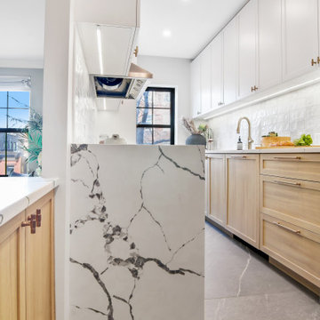 Park Slope, Brooklyn Kitchen & Bath Remodel