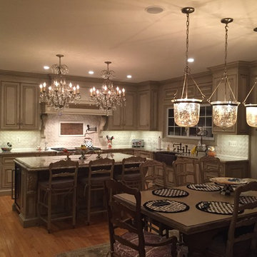 Kitchen Lighting top to bottom