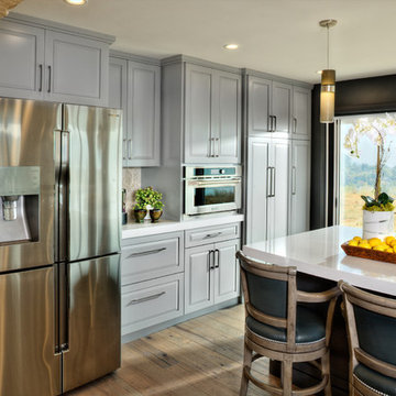 Benicia Complete Remodel - Kitchen