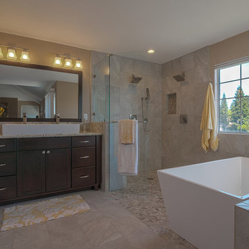 Leak gone wrong...Forced Master Bath Remodel!